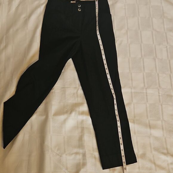 Suzy Shier High Waist Skinny  Black Pants - Picture 6 of 16